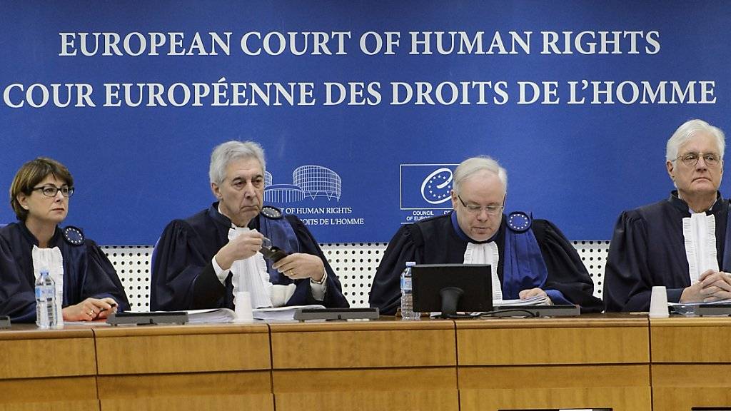 Urteilsverkündung des Europäischen Gerichtshofs für Menschenrechte in Strassburg im Fall Perincek gegen die Schweiz (Archiv)