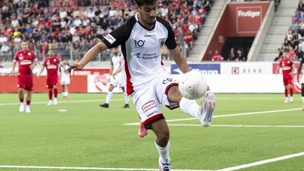 Sofian Bahloul spielt ab sofort nicht mehr für den FC Aarau