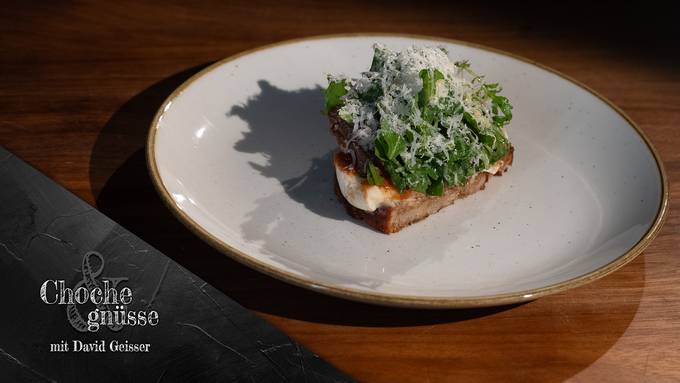 Bruschettas mit Rib Eye und Tomatenchutney