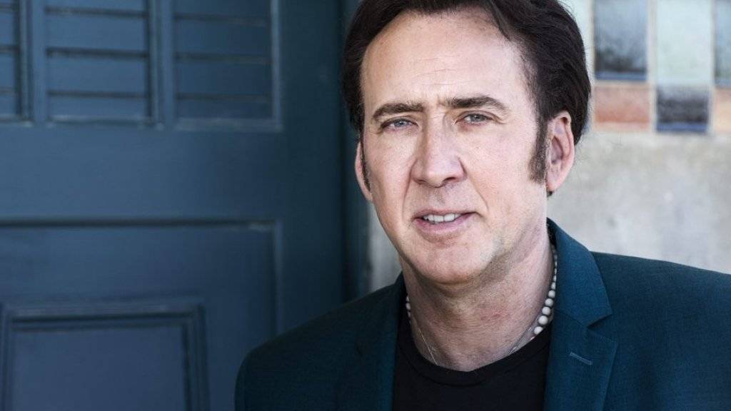 Nicolas Cage ist für sein soziales und humanitäres Engagement mit dem Deutschen Preis für Nachhaltigkeit ausgezeichnet worden (Archiv)