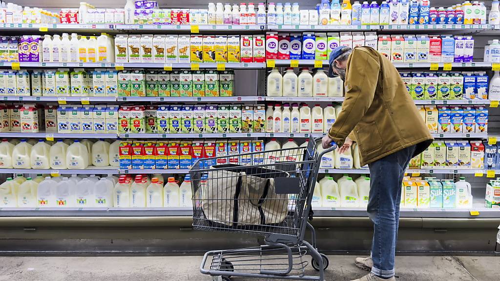 In den USA hat sich die Teuerung weiter abgeschwächt. Im Juli sind die Konsumentenpreise im Vergleich zum Vorjahr noch um 2,9 Prozent angestiegen nach einer Inflationsrate von 3,0% im Juni.(Symbolbild)