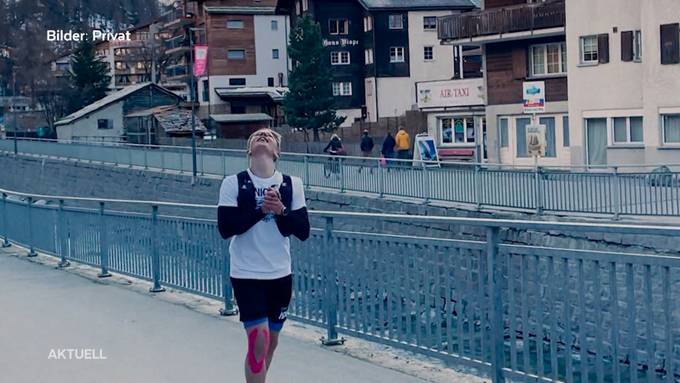 15-jähriger Solothurner Jogger ist in Zermatt angekommen
