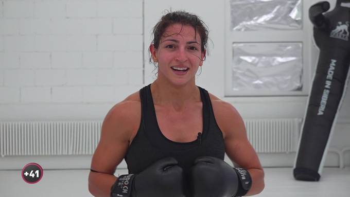 «Wow, die Kleine hat Kraft» – Bestare Kicaj ist MMA-Kämpferin