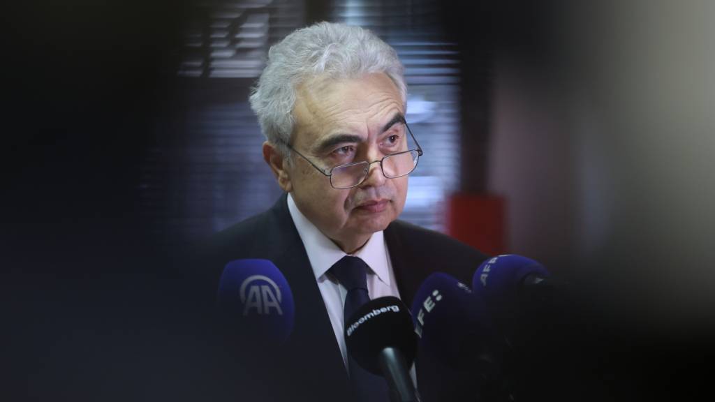 ARCHIV - Fatih Birol, Exekutivdirektor der Internationalen Energieagentur (IEA),  spricht während einer Medienkonferenz. Foto: Omar Havana/AP/dpa