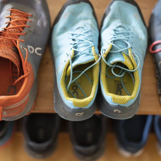 On-Sneakers fallen fehlendem Zürcher Stolz zum Opfer