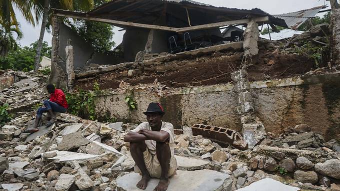 Fast 2000 Tote: Opferzahlen nach Beben in Haiti deutlich gestiegen