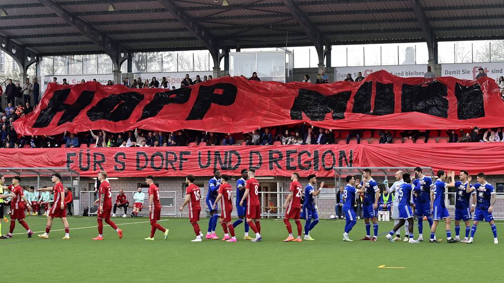 Sportlich abgestiegen: Trotzdem bleibt der FC Muri in der 1. Liga