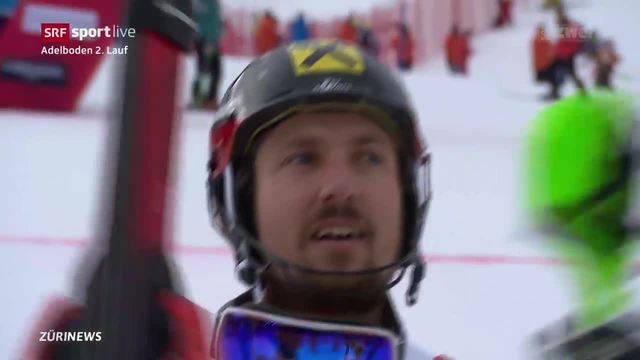 Adelboden: Machtdemonstration von Marcel Hirscher