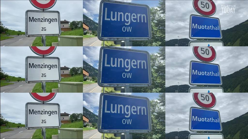 Dorf des Jahres: Lungern, Menzingen oder Muotathal?