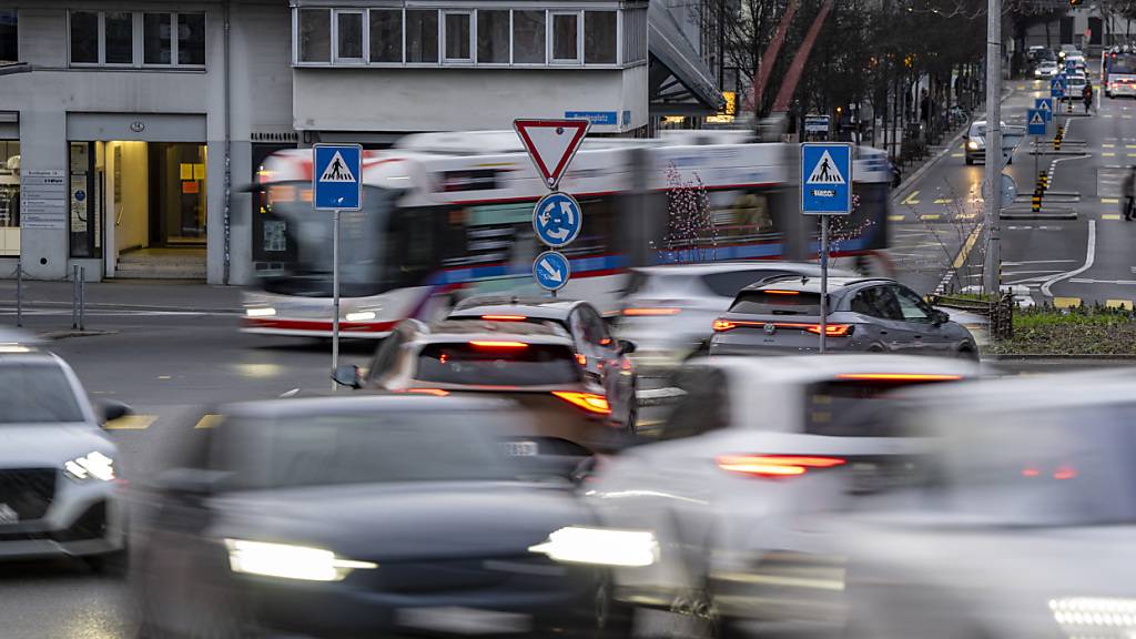 Luftqualität in der Stadt Luzern erreicht Zielwerte noch nicht