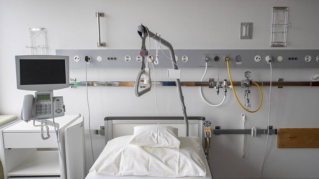 2021 sind mehr Luzernerinnen und Luzerner ins Spital eingetreten als 2020 und 2019. (Archivaufnahme)