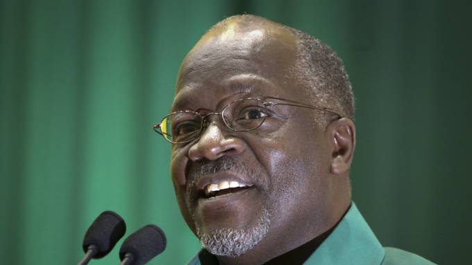 Tansanias Präsident John Magufuli ist gestorben