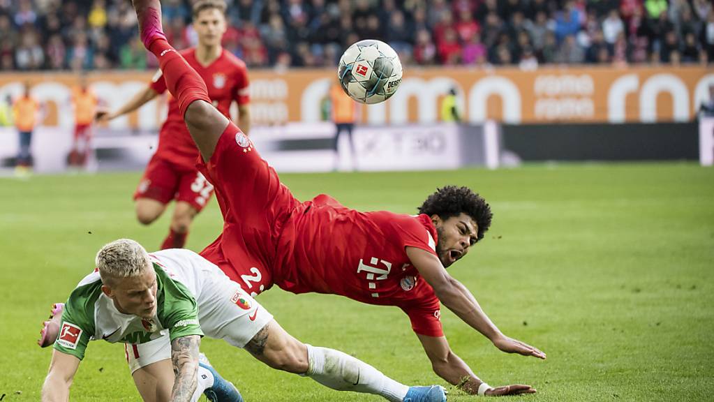Serge Gnabry und die Bayern straucheln im Derby bei Augsburg
