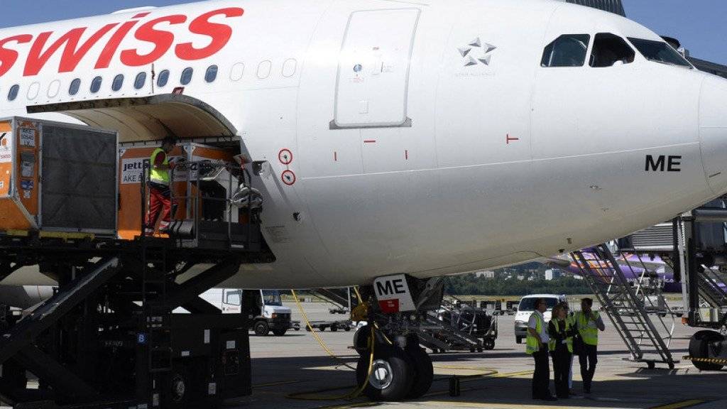 Die Fluggesellschaft Swiss fliegt den Airport Brüssel-Zaventem bis am Ostermontag nicht an. (Symbolbild)