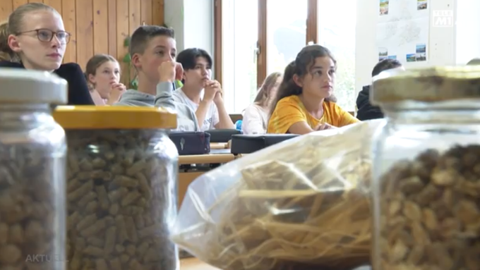 «Landwirtschaft macht Schule» zeigt Jugendlichen, wie Lebensmittel wirklich entstehen