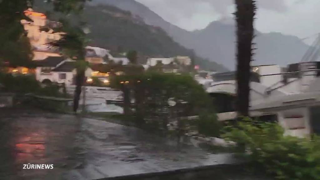 Felssturz, Erdrutsch und zerstörte Boote: Zentralschweiz von heftigem Gewitter heimgesucht
