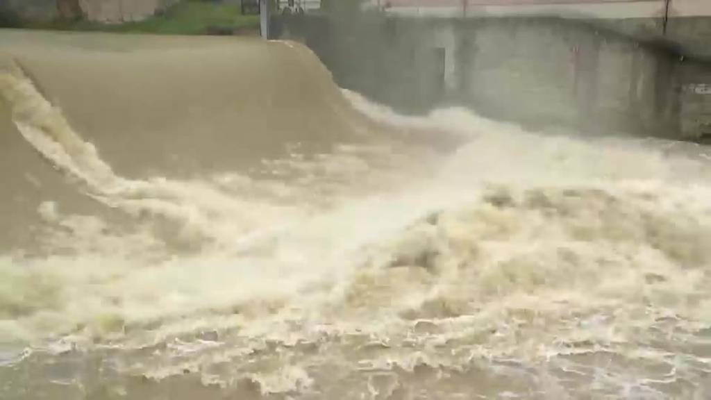 Unwetter in der ganzen Schweiz: Eine Übersicht über die Lage