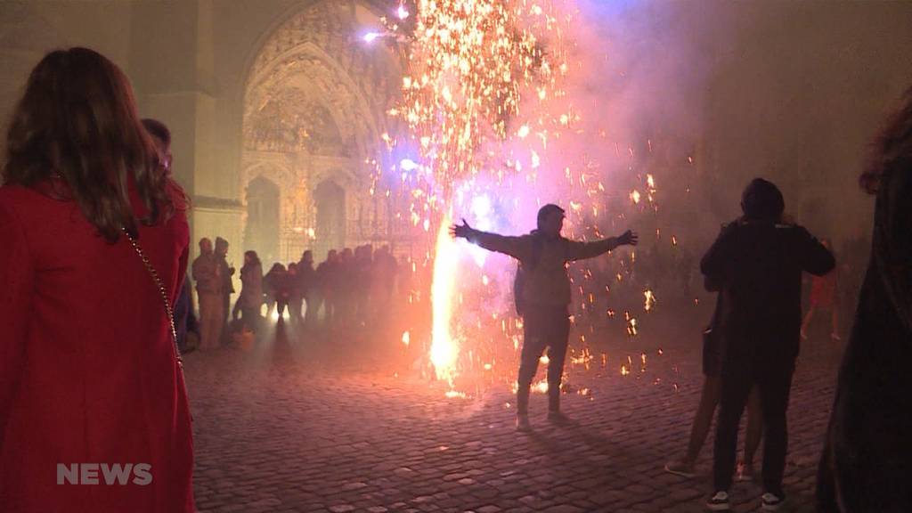 So feiert Bern: Silvester auf dem Münsterplatz