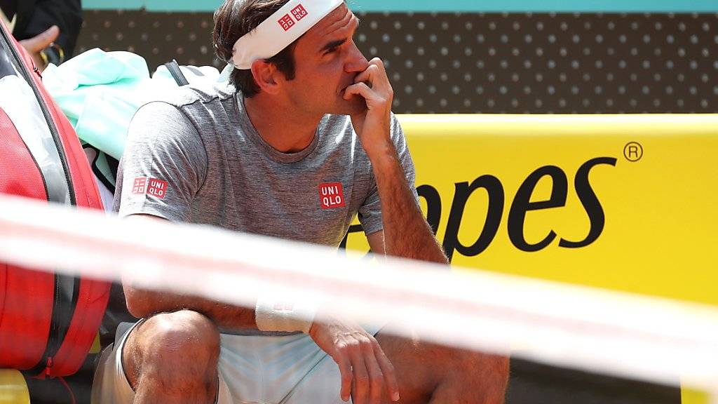 Roger Federer spielt erstmals seit 2016 ein Sandturnier