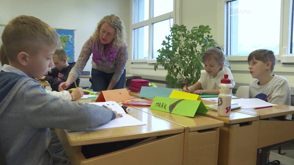 Im Kanton Luzern ist der Lehrpersonenmangel nicht mehr so akut