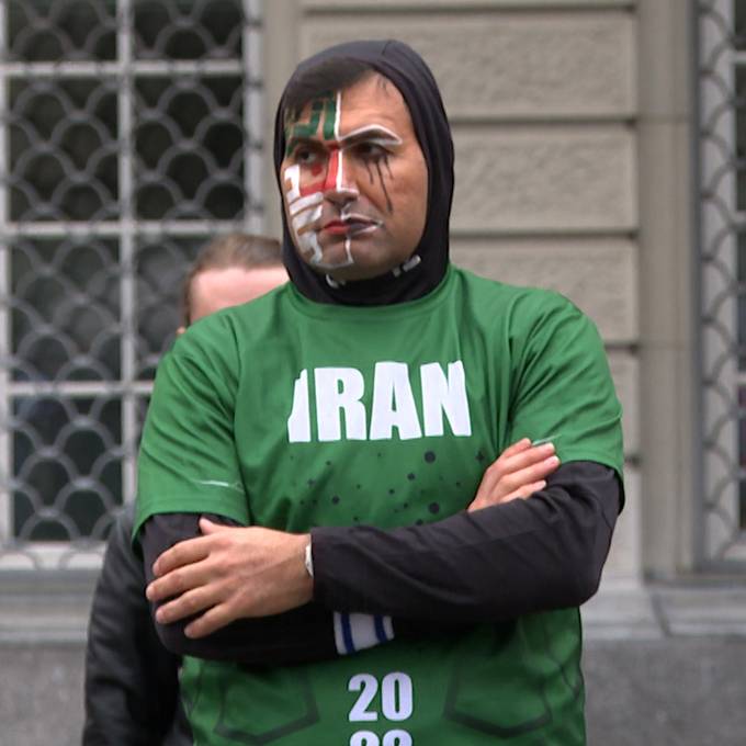 Erneute Kundgebung in Bern gegen das iranische Regime