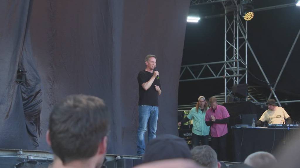 Filmset auf dem Heiteren: Divertimento spannen Openair-Besuchende in Filmdreh ein