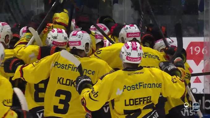 SC Bern zwingt Fribourg in extremis zum Entscheidungsspiel