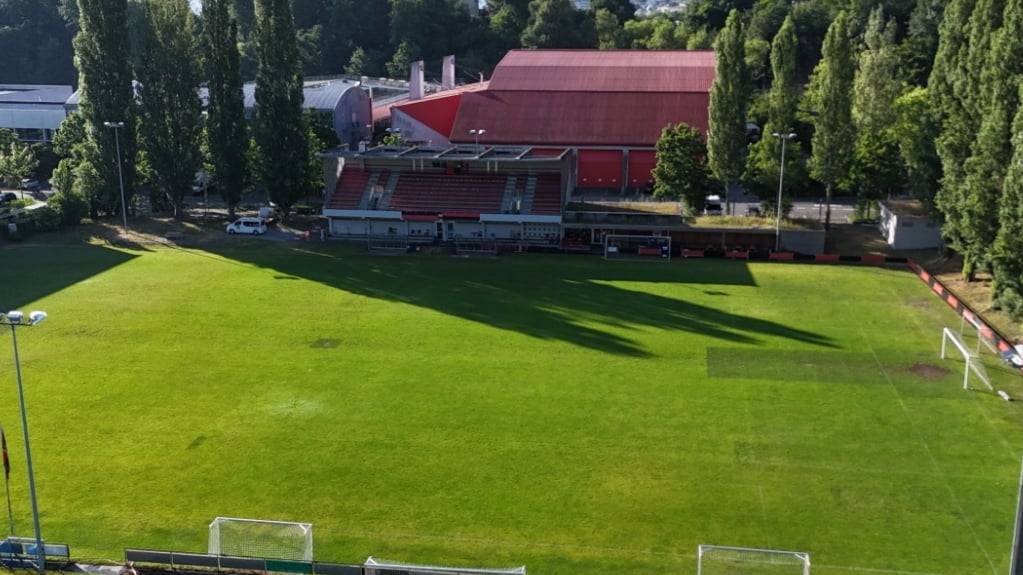 Das Feld des FC Kickers im Luzerner Tribschenquartier erhält einen Kunstrasen.