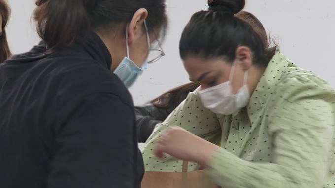 Abgepacktes Glück: 3000 Geschenke für bedürftige St.Galler