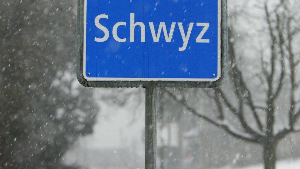 Die Gemeinde Schwyz kann ihre Arbeit wie budgetiert verrichten. (Archivaufnahme)