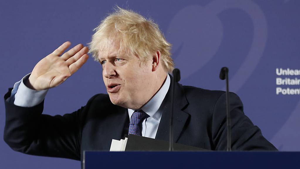Der britische Premierminister Boris Johnson hat keine Geduld mehr: Er will die Gesetze für verurteilte Terroristen verschärfen.