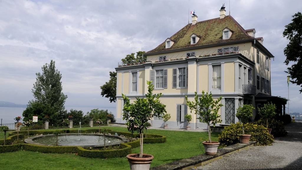 Napoleonmuseum auf Schloss Arenenberg