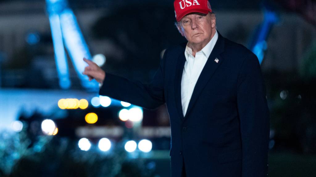 US-Präsident Donald Trump. Foto: Manuel Balce Ceneta/AP/dpa