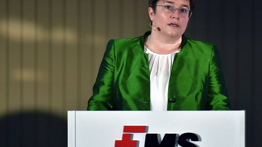 Magdalena Martullo-Blocher ist die Chefin von EMS (Archivbild).