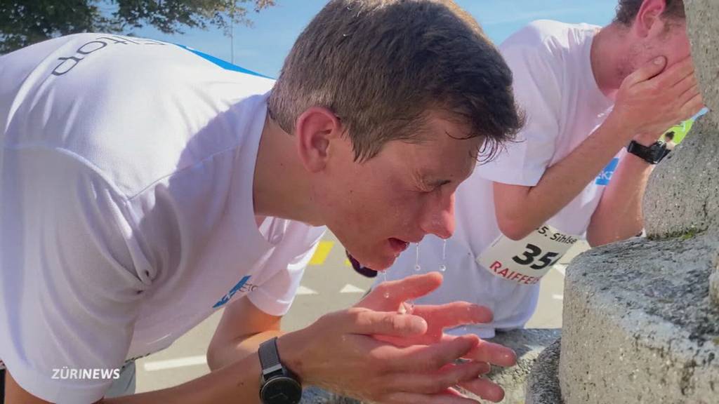 Schlittschuhlaufen bei 33 Grad