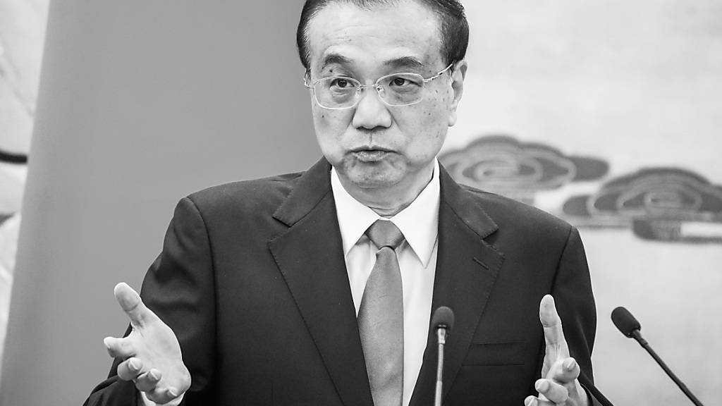 ARCHIV - Li Keqiang, Ex-Ministerpräsident der Volksrepublik China, ist im Alter von 68 Jahren in Shanghai gestorben. Foto: Kay Nietfeld/dpa