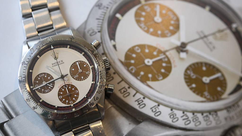Für einie Tage werden keine Luxusuhren der Marke Rolex mehr hergestellt.  (Archivbild)