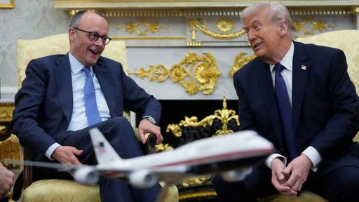 Merz betont bei Trump Einigkeit in Iran-Politik