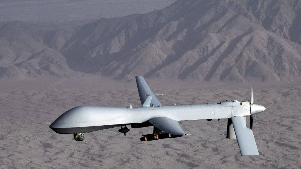 Bislang informieren die USA nur sehr zurückhaltend über die Opfer von Drohnenattacken. Bald sollen genauere Zahlen veröffentlicht werden. (Archivbild)