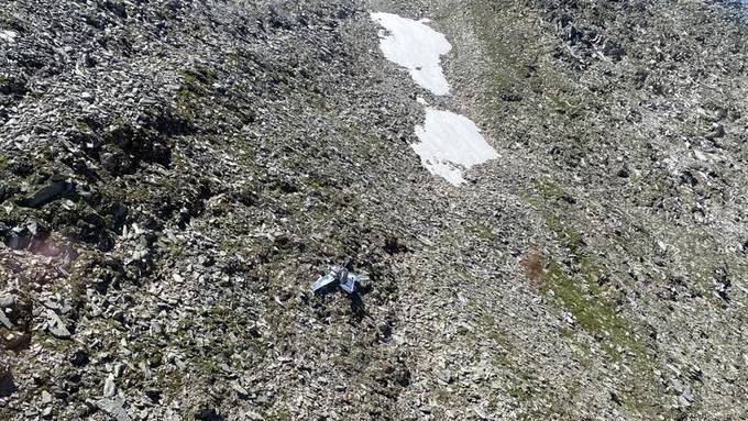 Pilot stirbt bei Flugzeugabsturz in Hospental
