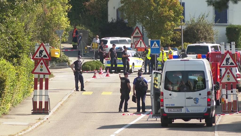 Nussbaumen: Mann greift Frau an und verletzt sie schwer