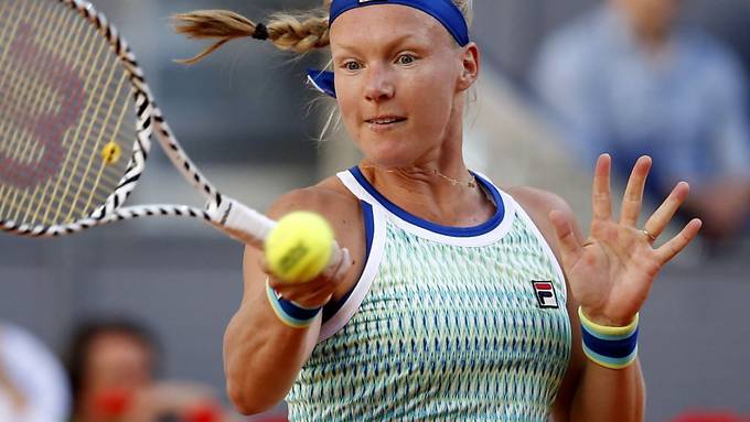 Neunter WTA-Titel für Kiki Bertens