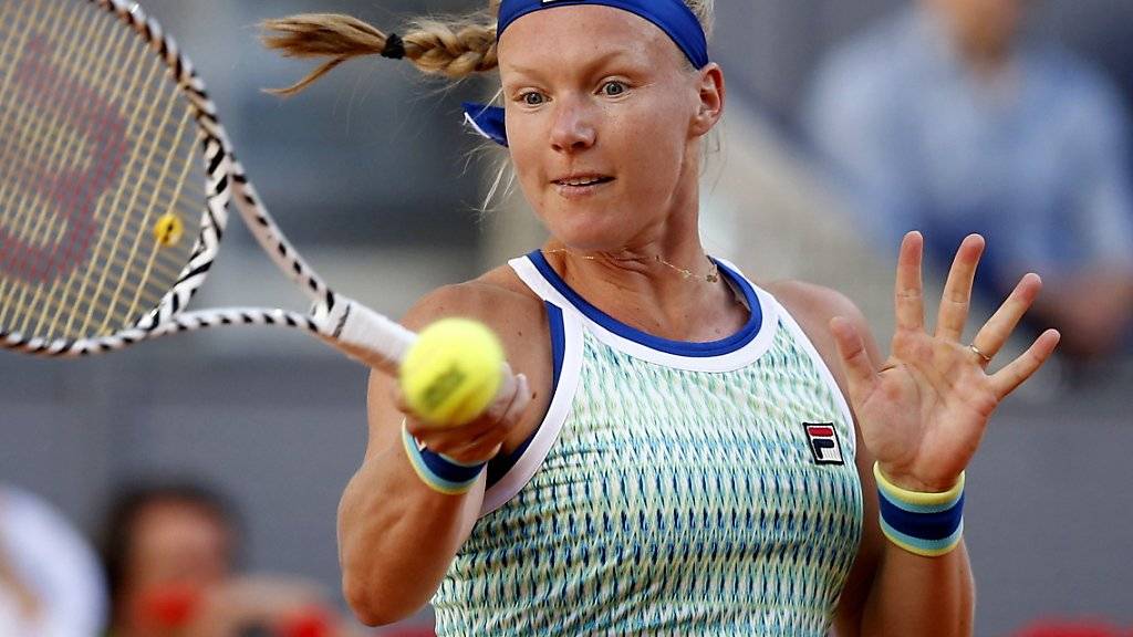 Kiki Bertens triumphierte in Madrid