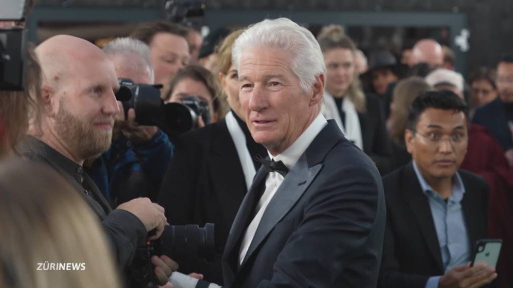 Richard Gere beehrt Zürich