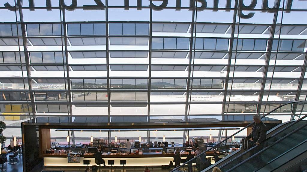 Flughafen Zürich im Mai mit 2 Prozent weniger Flügen als vor Corona