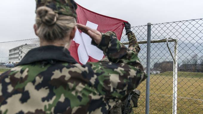 Frauen-Offensive in der Armee