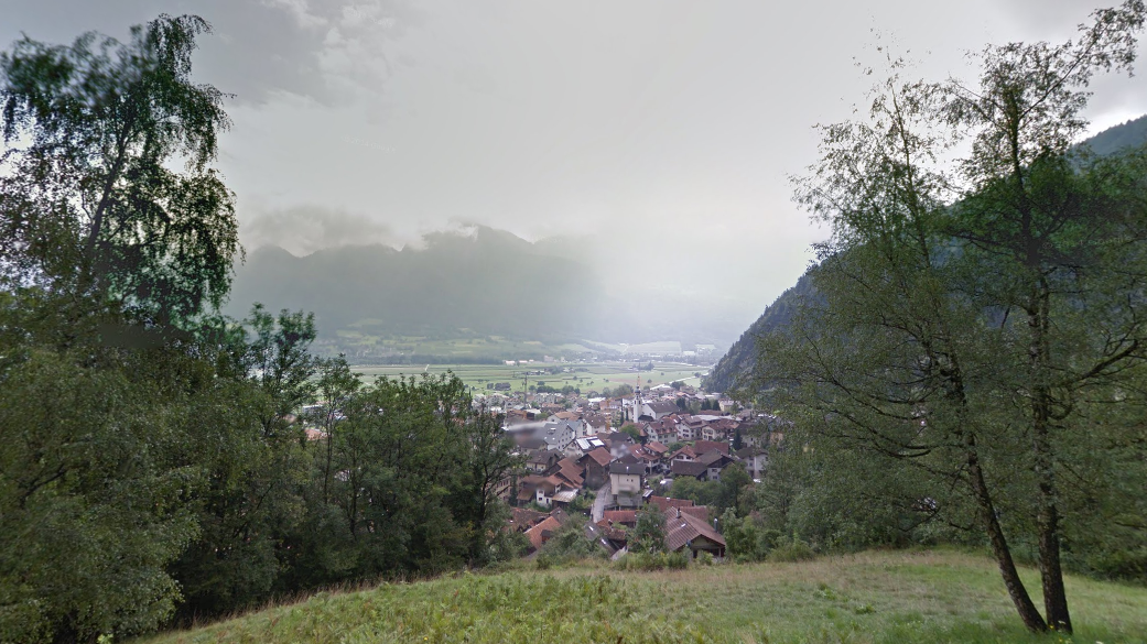 Bei Untervaz in Graubünden wurde im Juli dieses Jahres ein verwester Unterschenkel gefunden. (Symbolbild Untervaz)