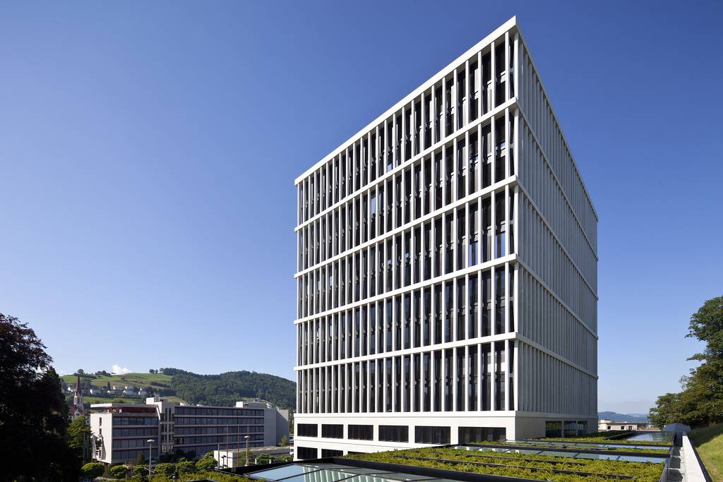 Das Bundesverwaltungsgericht in St.Gallen
