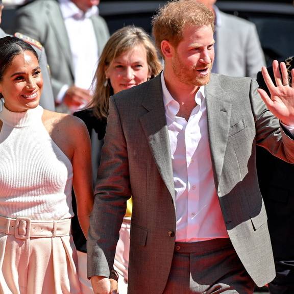 Prinz Harry und Meghan feiern Hochzeitstag – wir blicken zurück