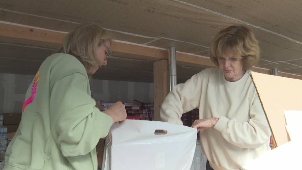 «2 x Weihnachten»: Rotes Kreuz kämpft in St.Gallen gegen Armut
